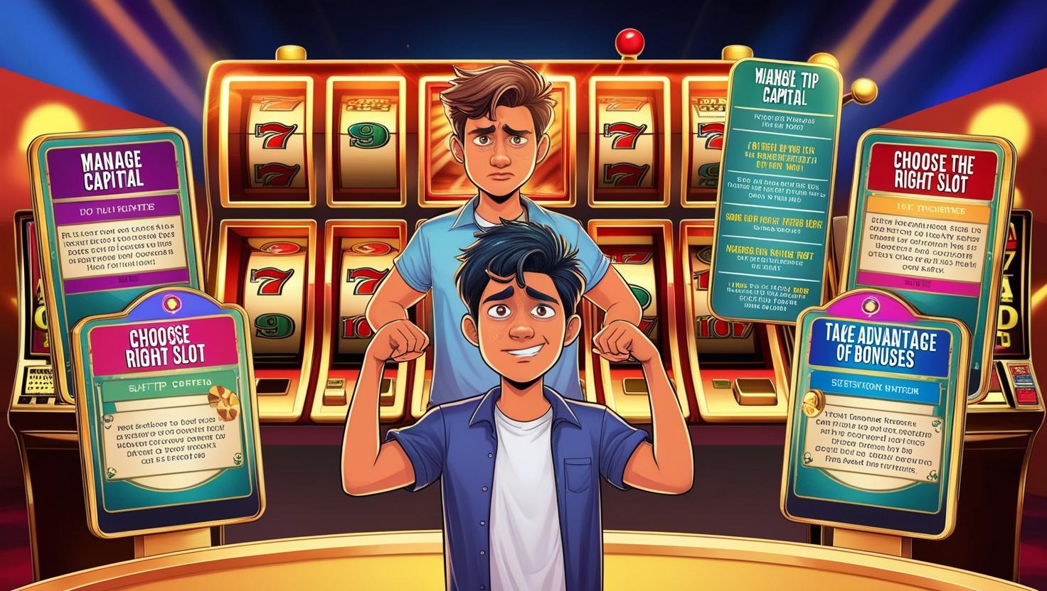 Cerita Doni: Mengatasi Kekalahan di Slot dengan Mental yang Kuat