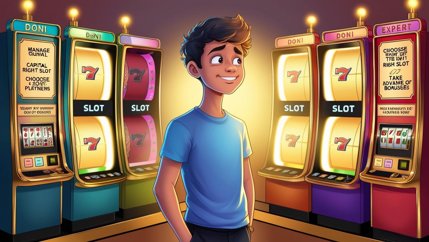 Mengenal Mesin Slot Lebih Dekat: Tips Doni untuk Meningkatkan Peluang Menang