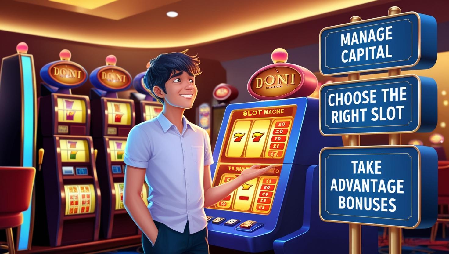 Menangkan Jackpot Slot: Trik Terbaik Doni yang Wajib Dicoba