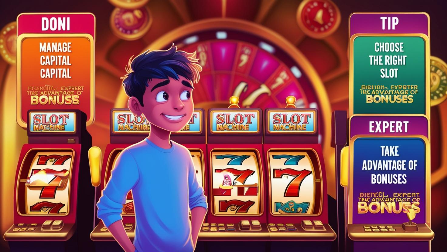 Cerita Doni: Dari Pemula Menjadi Master Slot dengan 5 Tips Ampuh