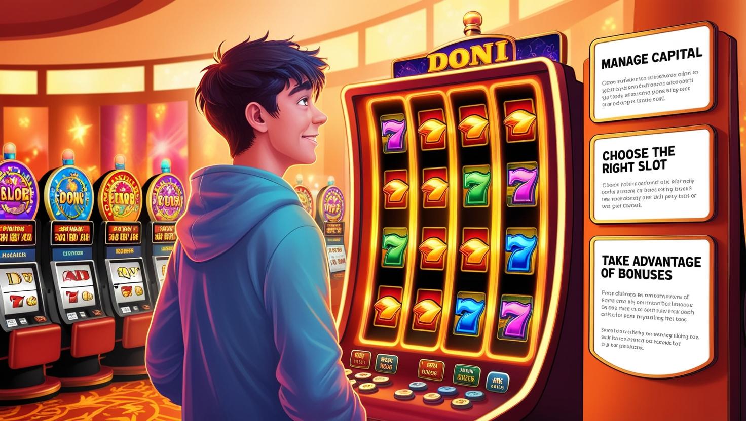 Cara Doni Menghadapi Tantangan dalam Permainan Slot